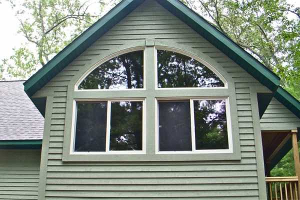 Painted Mill Select Bevel Cedar Siding